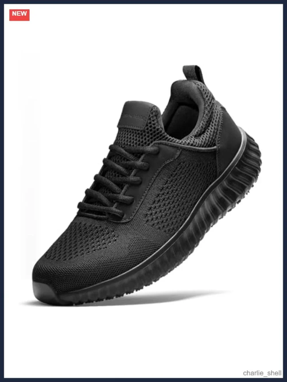 Men's Non Slip Work Shoes Slip Resistant Sneakers for Healthcare
